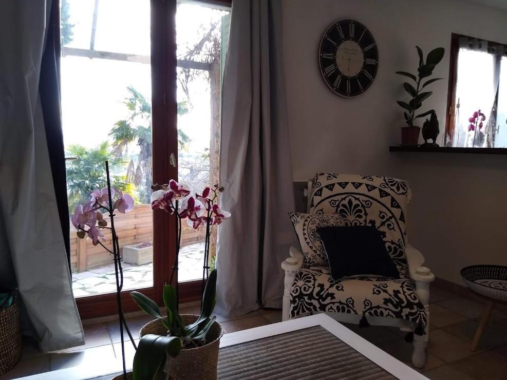 הוילה קרקסון Gite Avec Vue Imprenable Sur La Cite מראה חיצוני תמונה