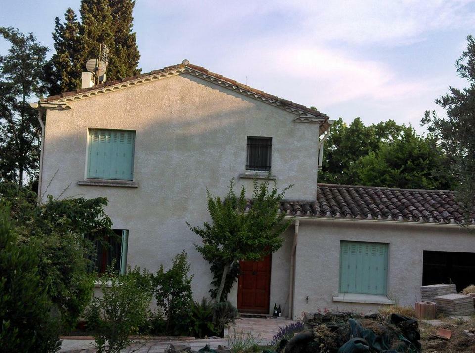 הוילה קרקסון Gite Avec Vue Imprenable Sur La Cite מראה חיצוני תמונה